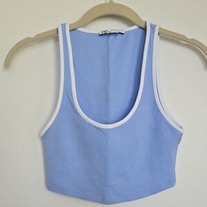 Zara cropped tank